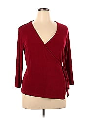 Travelers By Chico's Long Sleeve Top