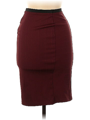 Zara W&B Collection Casual Skirt (view 2)