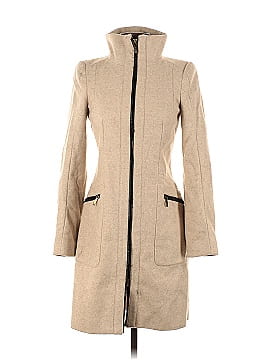 Zara Basic Wool Coat (view 1)
