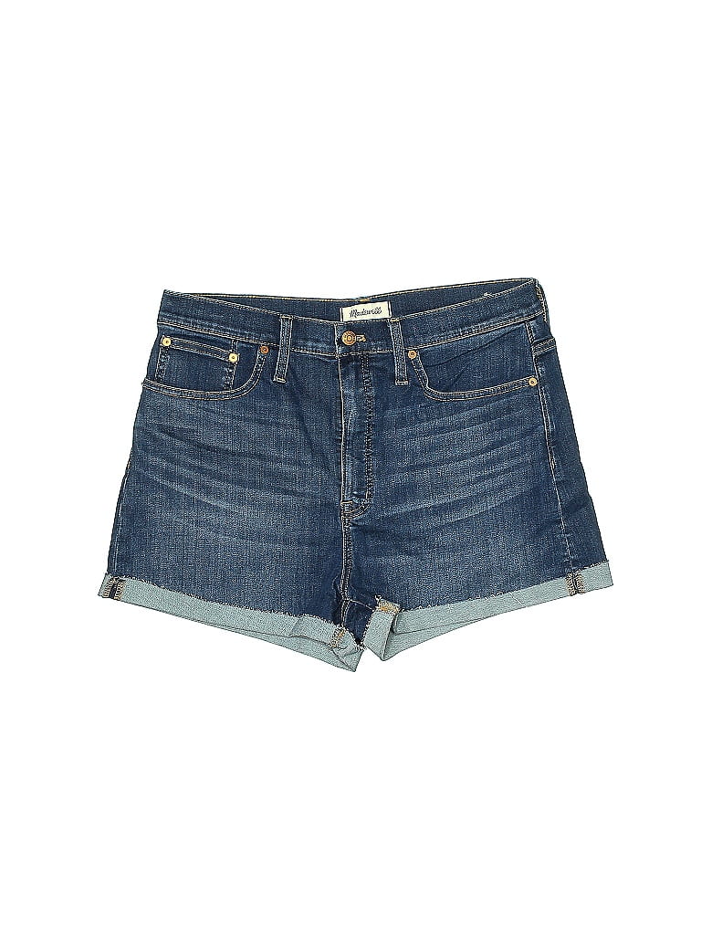 Madewell Blue Denim Shorts 31 Waist - photo 1