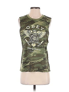 Obey Sleeveless T-Shirt (view 1)