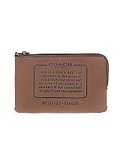 Coach Factory Leather Wristlet