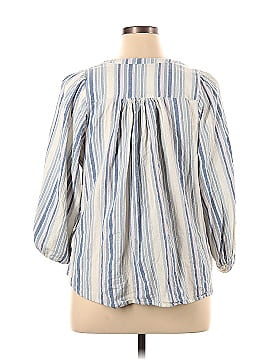Chaps 3/4 Sleeve Blouse (view 2)