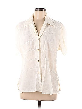 Erte for Carry Back Ltd. Short Sleeve Button-Down Shirt (view 1)