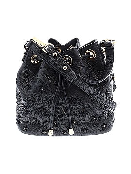 Milly Leather Bucket Bag (view 1)
