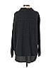 Colleen Conrad life style Marled Tweed Gray Long Sleeve Blouse Size 1 - photo 2