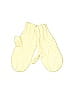 Everlane Yellow Mittens One Size - photo 1