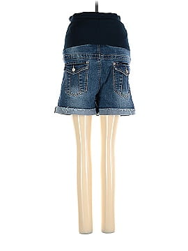 Haute Mama Denim Shorts (view 2)