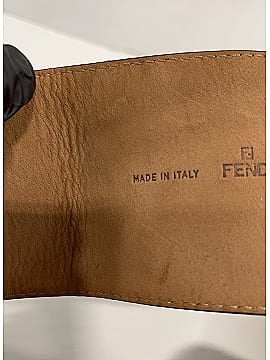 Fendi Leather Belt (view 2)