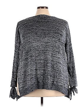 SIMPLE By Suzanne Betro Pullover Sweater (view 1)