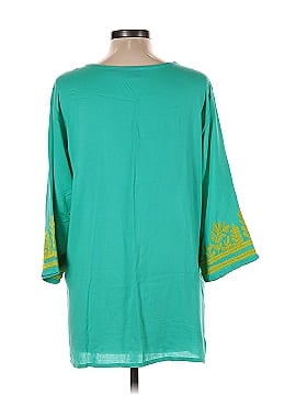 Anandas Collection 3/4 Sleeve Blouse (view 2)