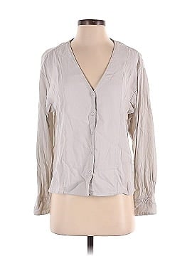 Weekday Long Sleeve Button-Down Shirt (view 1)