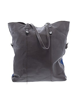 Halston Heritage Leather Tote (view 2)