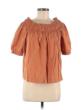 Free Assembly Short Sleeve Blouse (view 1)