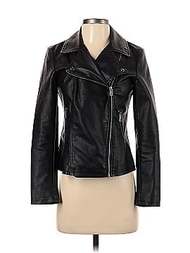 Only Faux Leather Jacket (view 1)