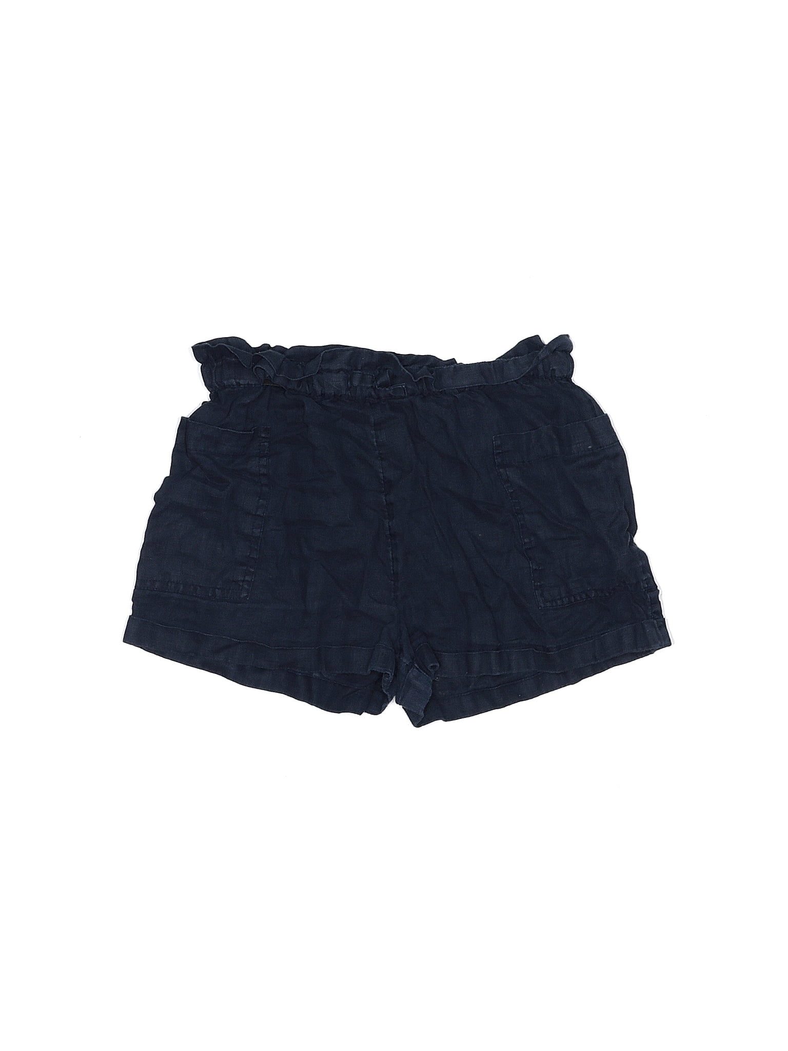 Monoprix Solid Tortoise Blue Shorts Size 12 - 56% off | ThredUp