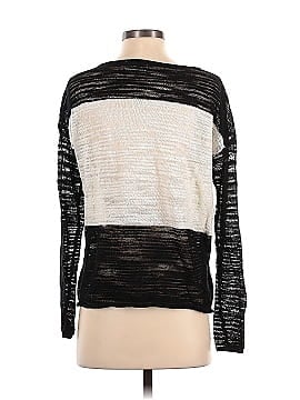 alice + olivia Love Scoop Pullover Sweater (view 2)