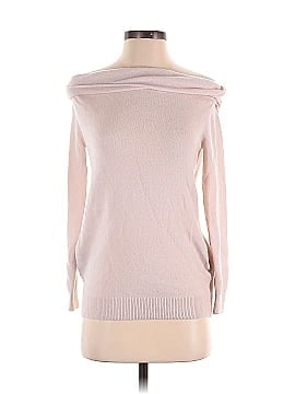 Halston Heritage Cashmere Pullover Sweater (view 1)