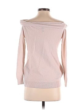 Halston Heritage Cashmere Pullover Sweater (view 2)