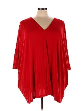 ASOS Curve 3/4 Sleeve Blouse (view 1)