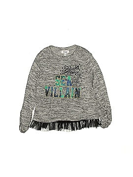 D-Signed Pullover Sweater (view 1)