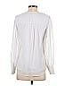1.State 100% Polyester Ivory Long Sleeve Blouse Size S - photo 2