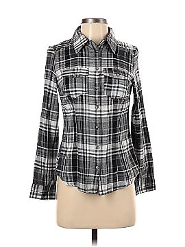 Ambiance Apparel Long Sleeve Button-Down Shirt (view 1)