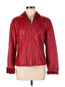 Audrey Talbott Leather Jacket (view 1)