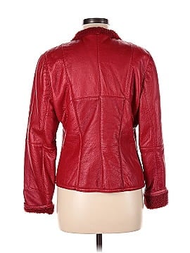 Audrey Talbott Leather Jacket (view 2)