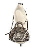 Marc by Marc Jacobs 100% Leather Marled Acid Wash Print Gray Leather Satchel One Size - photo 2