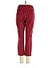 Rag & Bone Houndstooth Argyle Checkered-gingham Grid Plaid Red Casual Pants Size 4 - photo 2