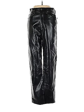 AGOLDE Faux Leather Pants (view 1)