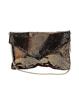 Moda Luxe Leather Clutch (view 1)