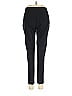 Jenne Maag Solid Black Casual Pants Size S - photo 2