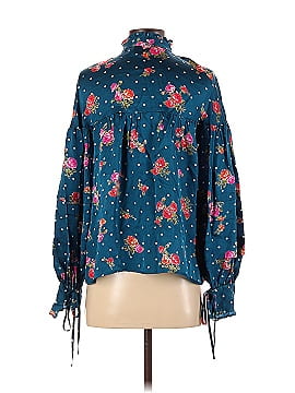 Anthropologie Long Sleeve Blouse (view 2)