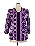 misook Purple Cardigan Size XL - photo 1