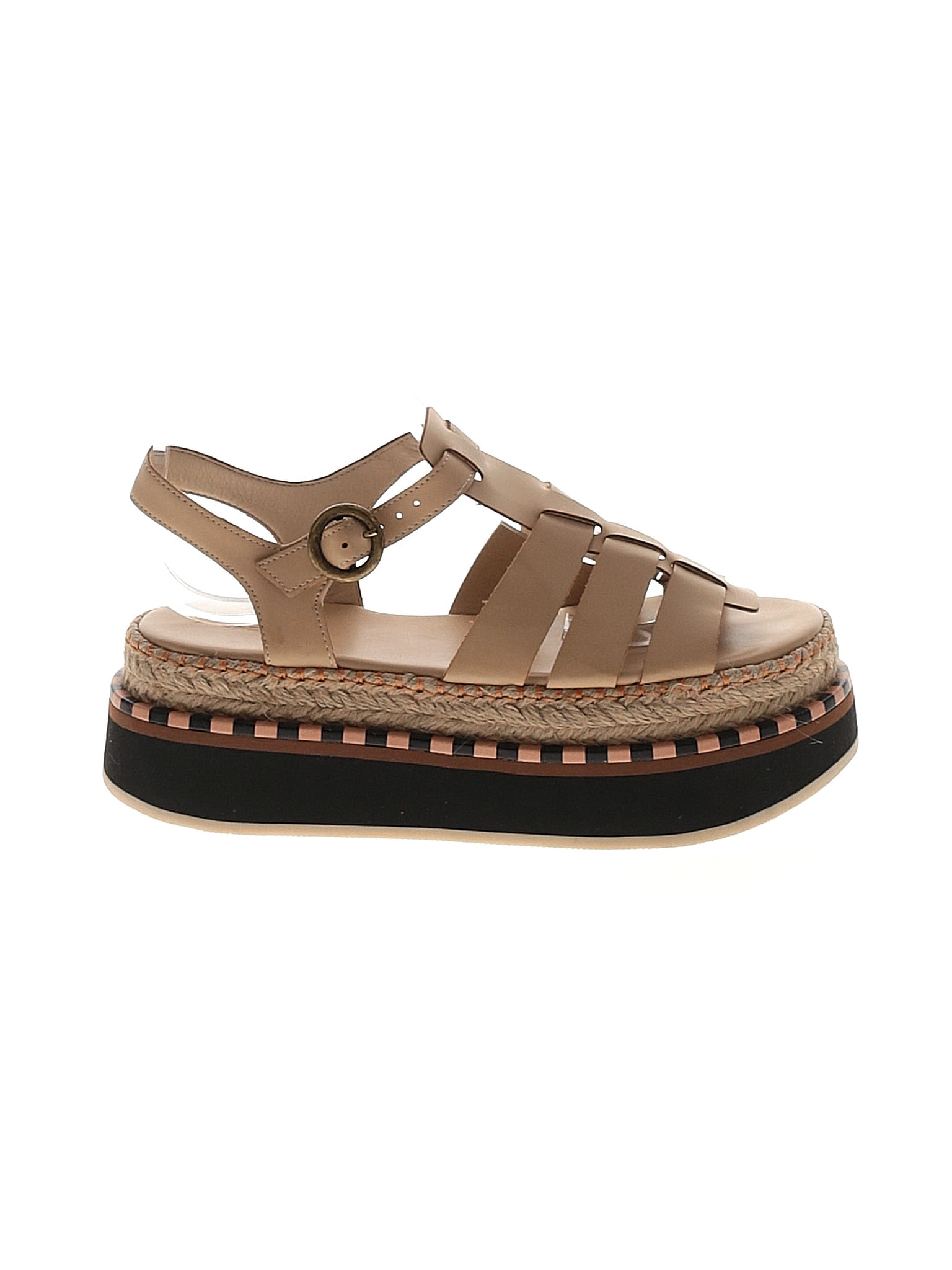 FARM Rio Tan Sandals Size 8 - 61% off | ThredUp