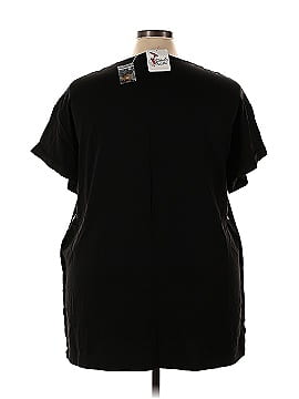 Perfectly Priscilla Short Sleeve Blouse (view 2)