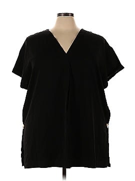 Perfectly Priscilla Short Sleeve Blouse (view 1)