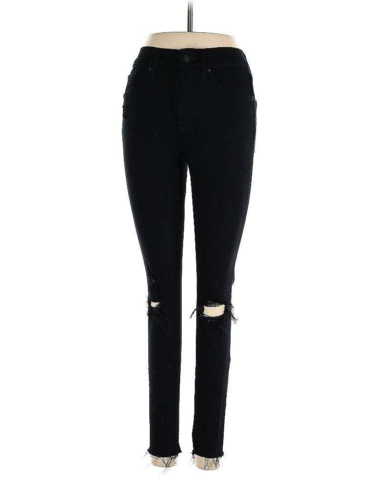 Pre-owned Express Jeans In Black