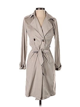 Kendall & Kylie Trenchcoat (view 1)