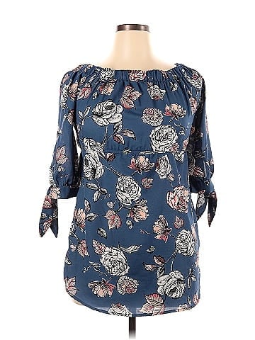 Hint of Blush Casual Dress (view 1)