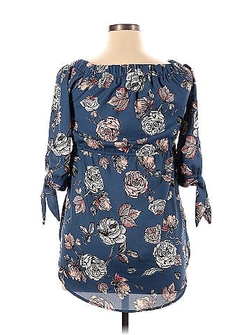 Hint of Blush Casual Dress (view 2)