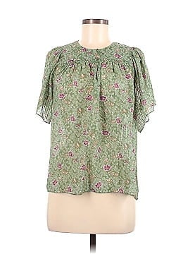 Nordstrom Signature Short Sleeve Blouse (view 1)