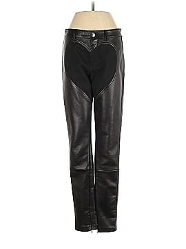 Burberry Faux Leather Pants (view 1)