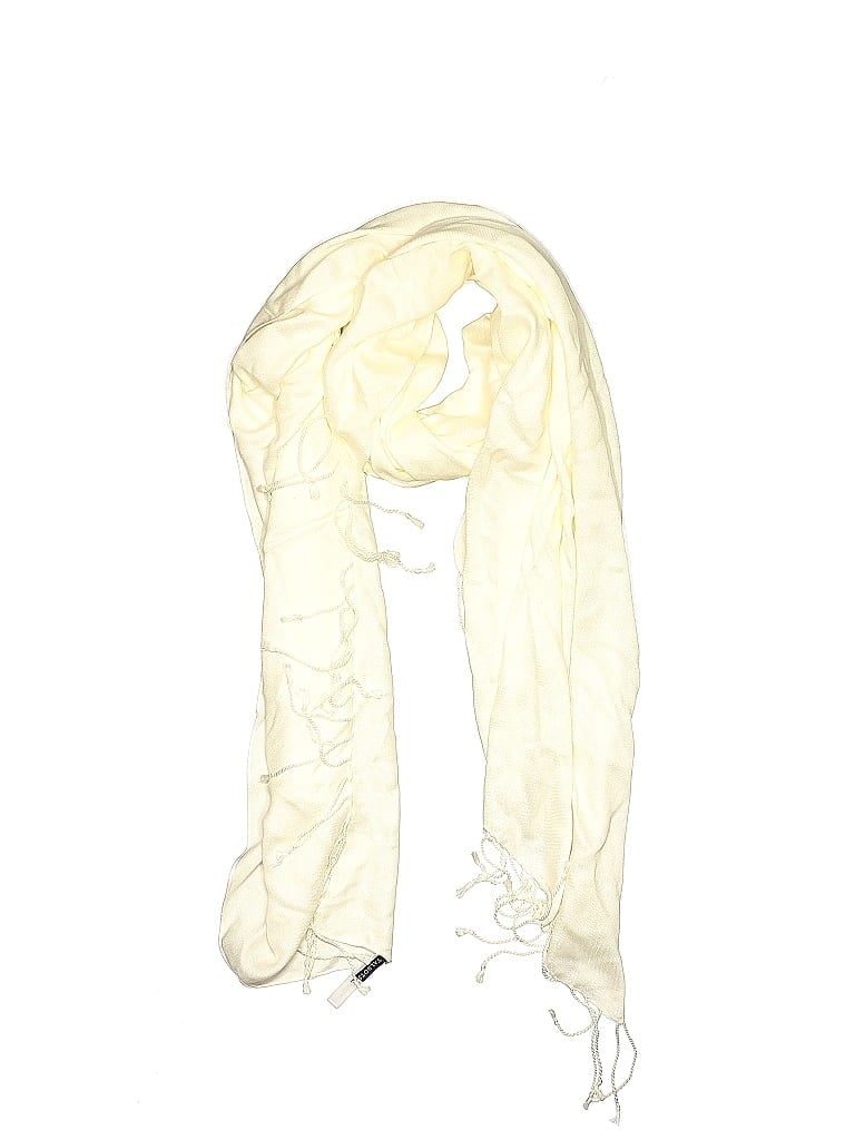 Talbots 100% Modal Solid Ivory Scarf One Size - photo 1