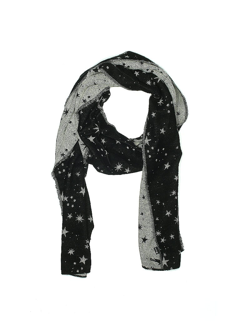 Divided by H&M Black Scarf One Size - photo 1