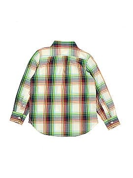 Gap Kids Long Sleeve Button-Down Shirt (view 2)