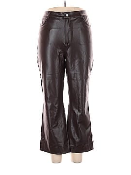 MM. LaFleur Faux Leather Pants (view 1)