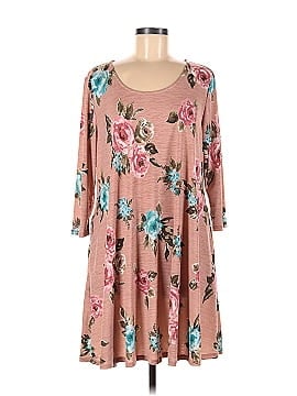 Pink Coconut Boutique Casual Dress (view 1)